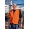 C.H. Hanson C.H. Hanson Reflective Safety Vest Orange One Size Fits All 55100 - alternate 3